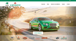 Desktop Screenshot of habtoormotors.com